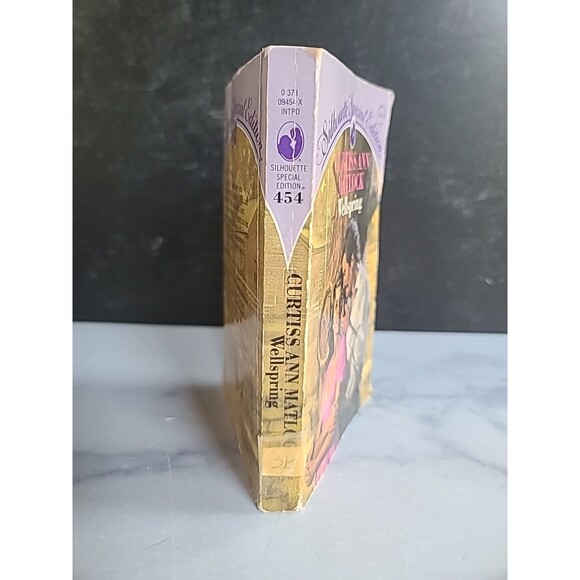 Silhouette Special Edition Wellspring By Curtiss Ann Matlock Paperback - Picture 10 of 10
